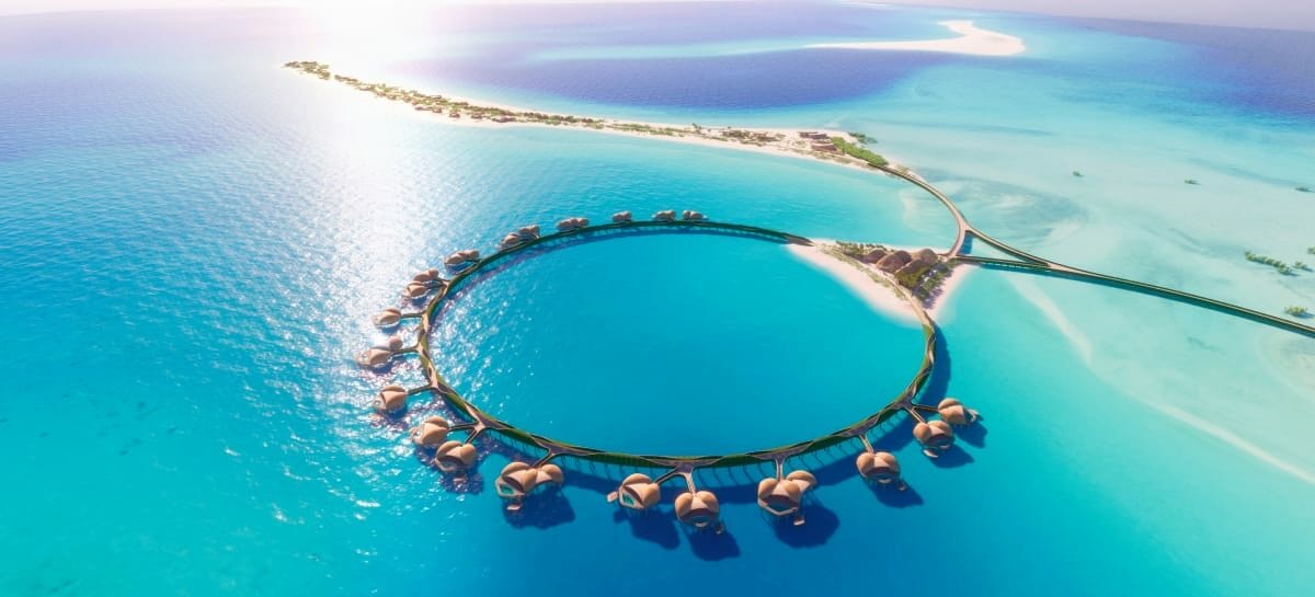 Mar Rosso saudita: apre su un’isola privata Nujuma Reserve by Ritz-Carlton