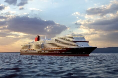 Cunard, viaggio inaugurale di Queen Anne il 10 maggio