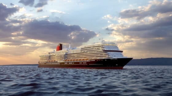 Cunard, viaggio inaugurale di Queen Anne il 10 maggio