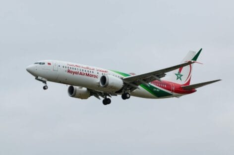 Royal Air Maroc, dal 22 giugno nuovo volo diretto Napoli-Casablanca