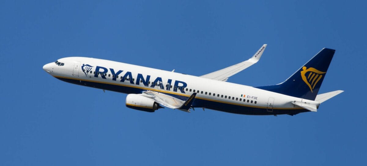 Smytravel autorizzato a distribuire i voli Ryanair alle adv italiane