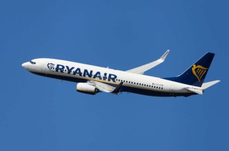 Ryanair, decolla la stagione estiva su Olbia con 7 nuove rotte internazionali