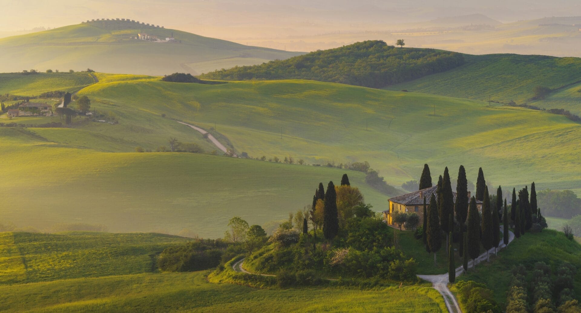 Sharing Tuscany San Quirico adobe