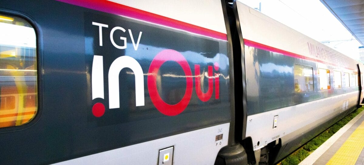 Sncf apre le vendite del treno Milano-Parigi targato Tgv Inoui