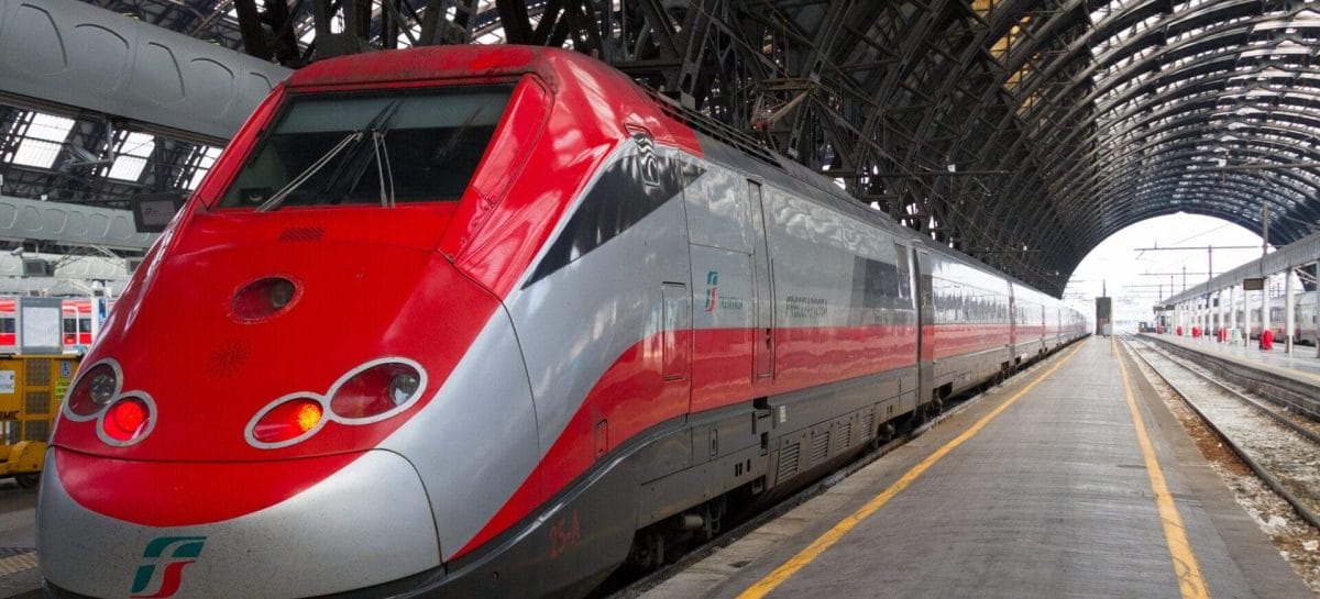 La missione napoletana di Trenitalia