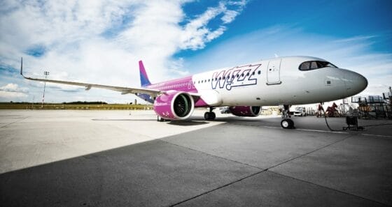 Wizz Air, 200 rotte dall’Italia in estate (nonostante tutto)