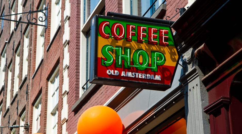 coffee-shop amsterdam olanda