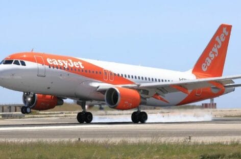 easyJet cancella i voli sul Tel Aviv fino al 21 aprile