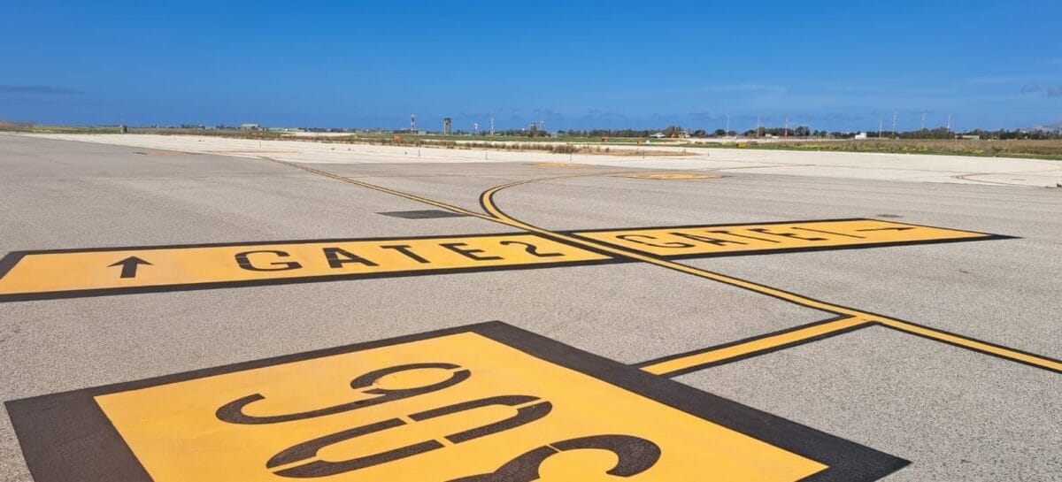 L’Aeroporto di Trapani torna operativo: completati i lavori a pista e Terminal