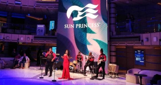 Sun Princess, il debutto della nave che “fa la differenza”