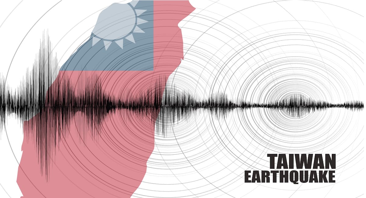 Taiwan terremoto adobe