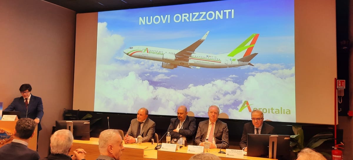 Aeroitalia incontro stampa a Roma_credit Ladv.