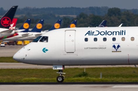 Sciopero Air Dolomiti, Uiltrasporti: “Rinnovo contratto o altri stop”