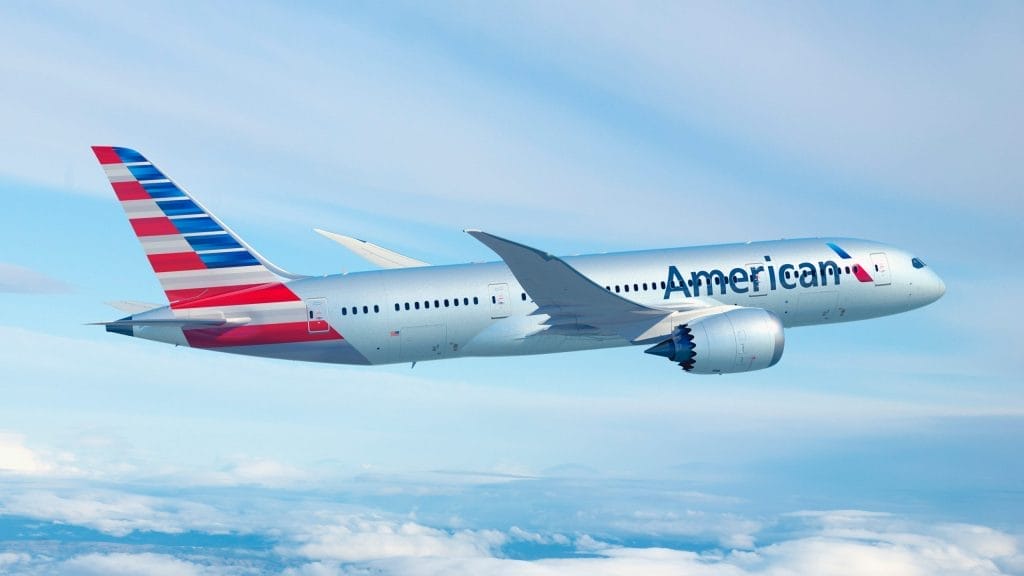 American Airlines uff st