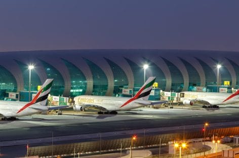 Emirates, da ottobre tornano i voli sulla Nigeria