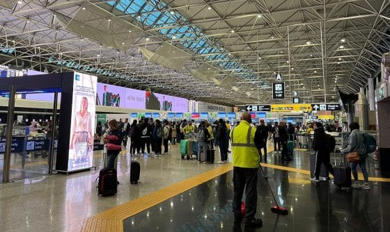 Fiumicino, entro fine anno oltre 1.000 mq di nuove lounge