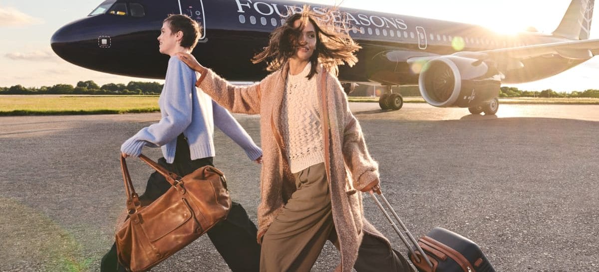 Four Seasons, decollano i jet privati con itinerari personalizzati