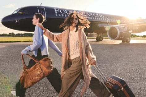 Four Seasons, decollano i jet privati con itinerari personalizzati