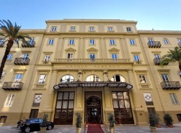 Mangia’s acquisisce lo storico Grand Hotel et Des Palmes di Palermo