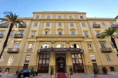 Mangia’s acquisisce lo storico Grand Hotel et Des Palmes di Palermo