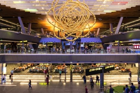 Skytrax: in Qatar il miglior aeroporto del mondo. Fiumicino è il più sicuro