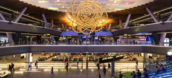 Skytrax: in Qatar il miglior aeroporto del mondo. Fiumicino è il più sicuro