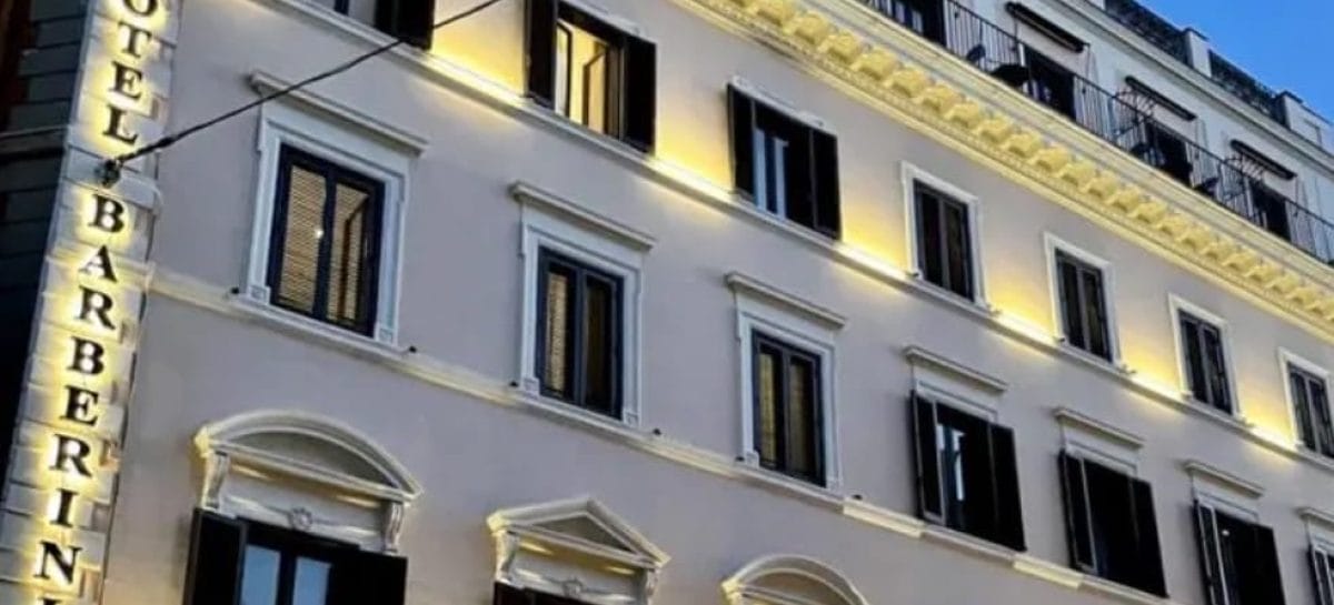 Roma, evacuato l’hotel Barberini: otto intossicati nella Spa