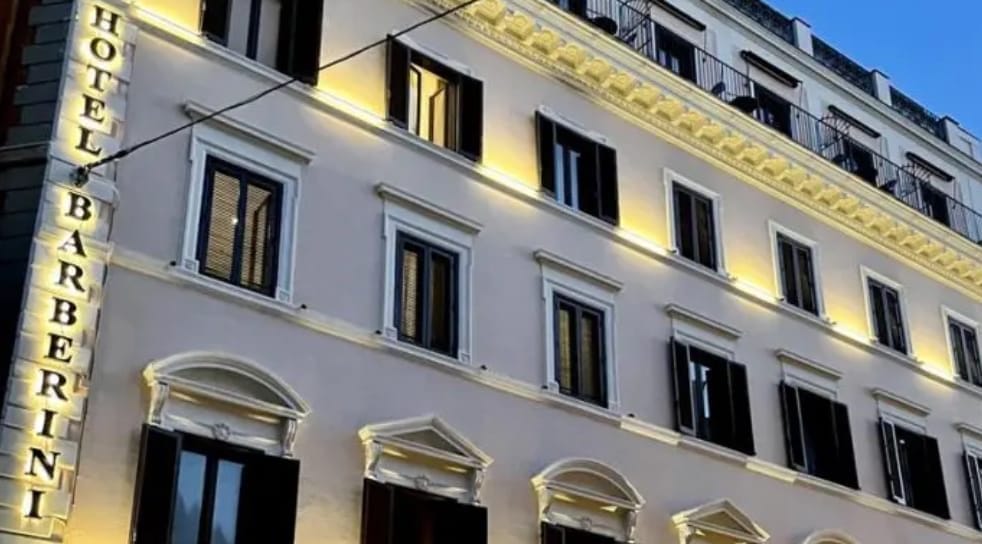 Hotel Barberini Roma_sito ufficiale