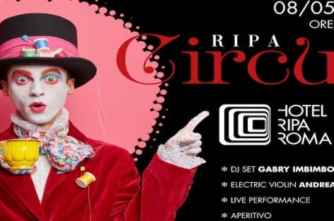 Fumetti, flipper e una serata a tema circo: al via l’estate dell’Hotel Ripa Roma