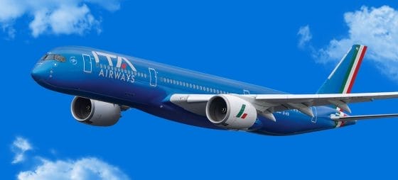 Ita Airways, al via il collegamento Roma-Tripoli