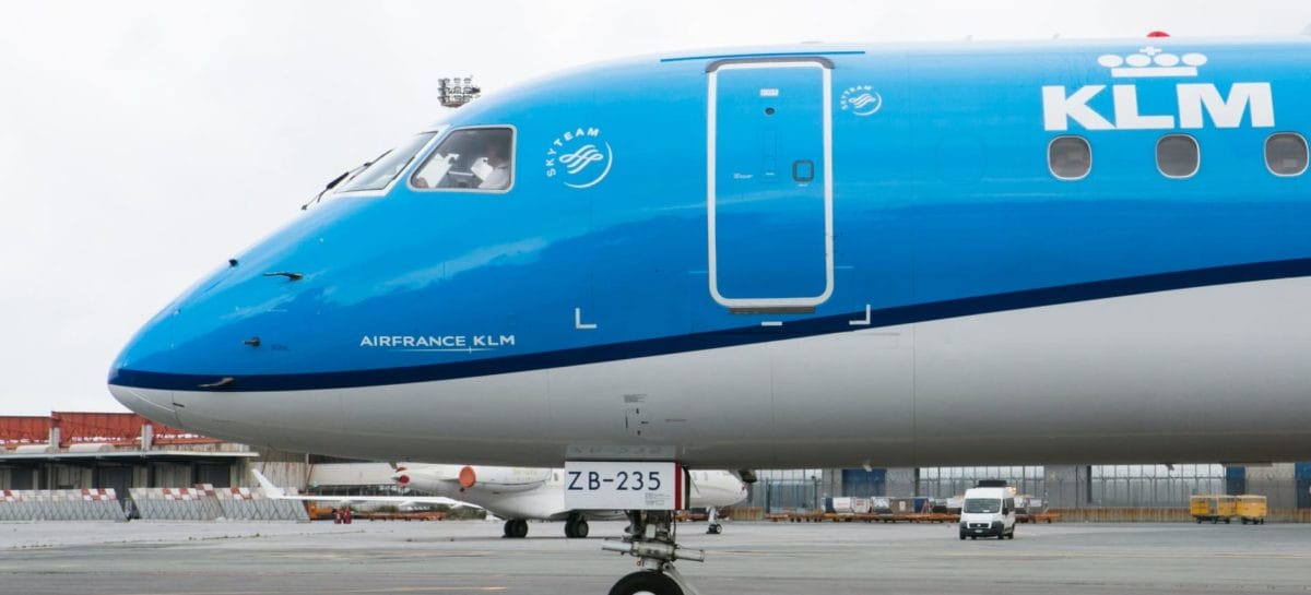 Klm raddoppia la Genova-Amsterdam per l’estate