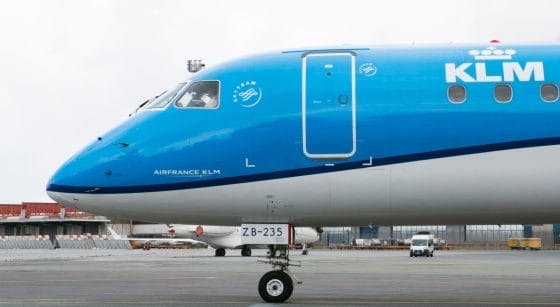 Klm raddoppia la Genova-Amsterdam per l’estate