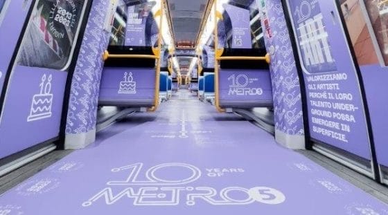 Milano, utili oltre i 12 milioni di euro per Metro 5 Spa