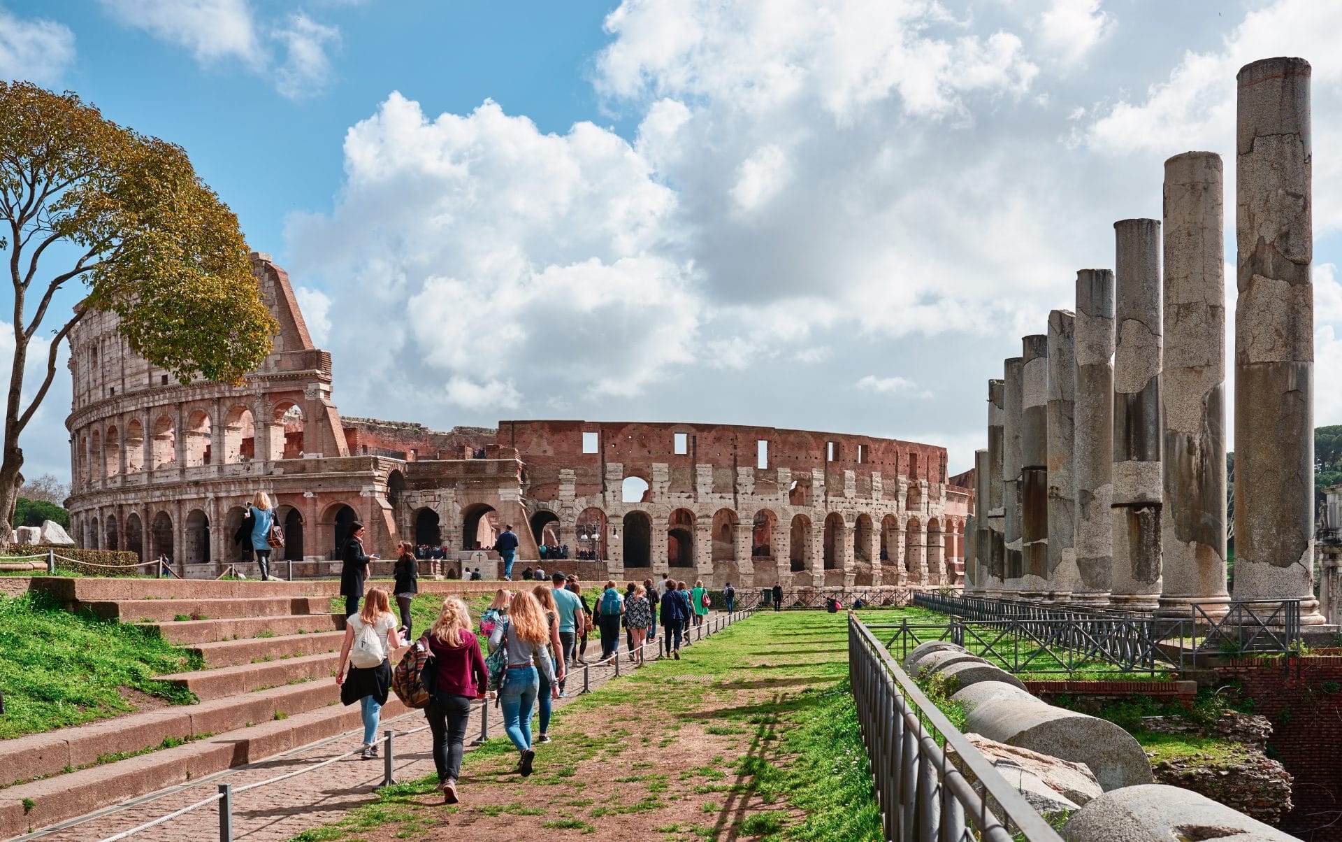 I paradossi di Roma caput mundi