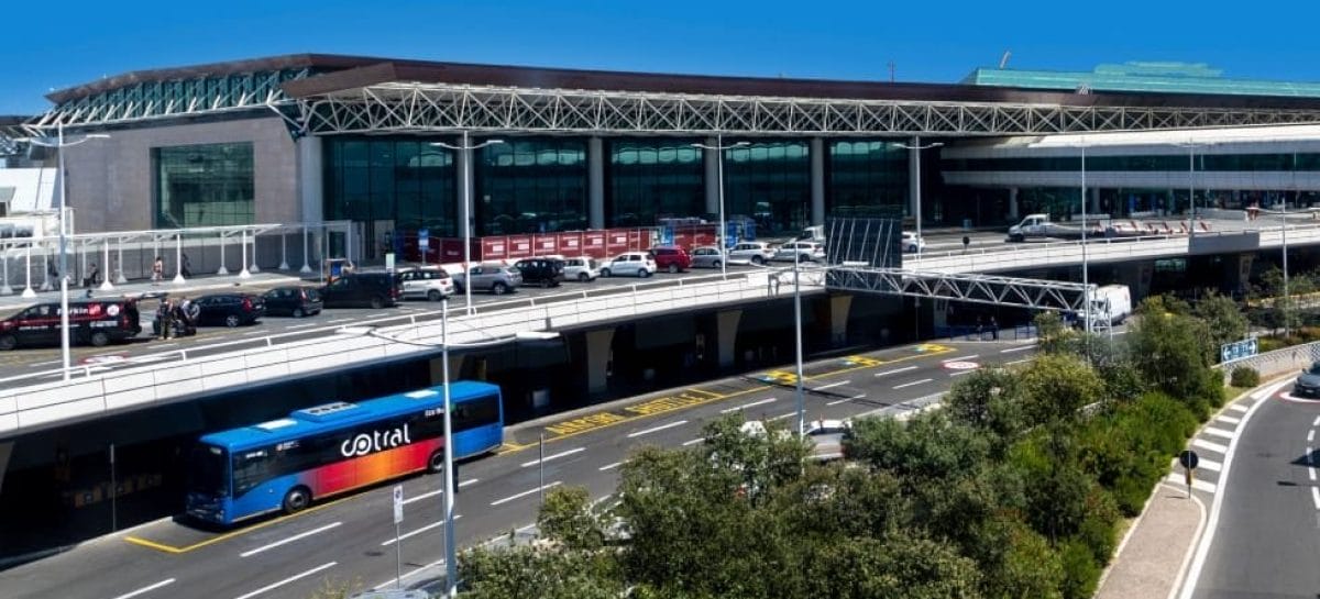 Roma Fiumicino, inaugurata la colossale Terrazza Eataly