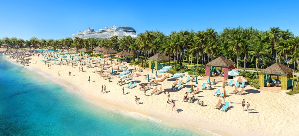 Royal Caribbean avvia la costruzione del Beach Club di Nassau (Bahamas)