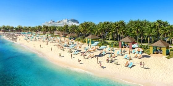 Royal Caribbean avvia la costruzione del Beach Club di Nassau (Bahamas)