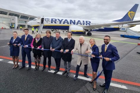Ryanair apre la base a Trieste: 18 rotte per l’estate
