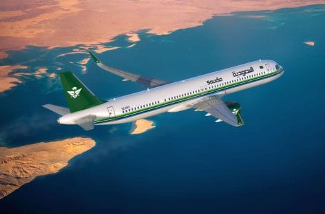 Saudia, storico accordo con Airbus per oltre cento A320neo