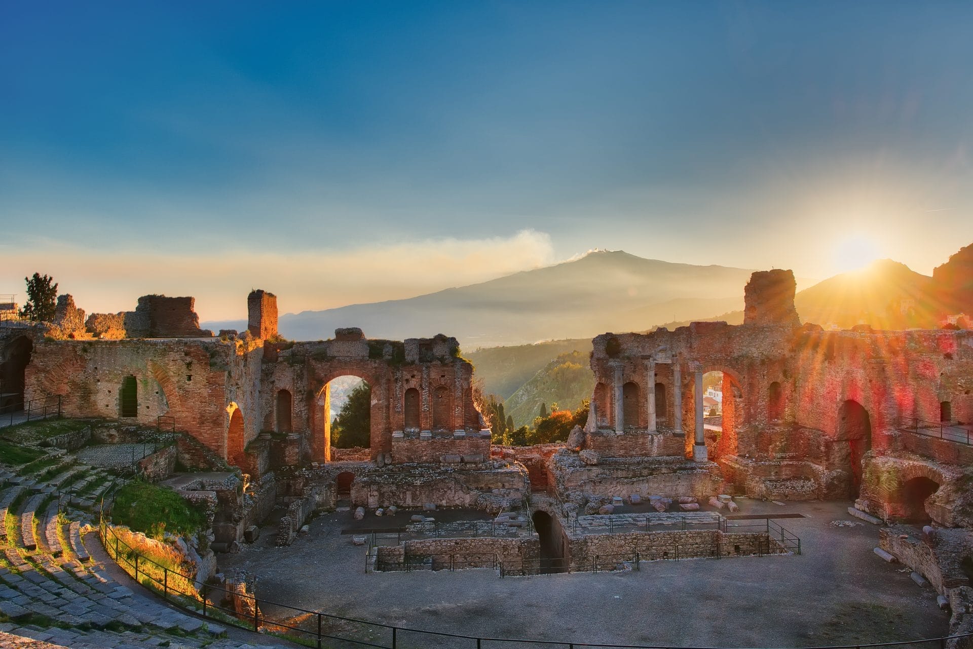 Taormina ed Etna da adobe