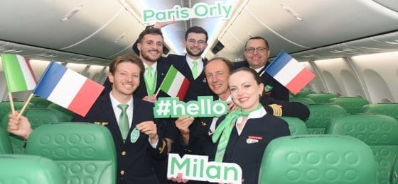 Transavia debutta sulla Malpensa-Parigi Orly