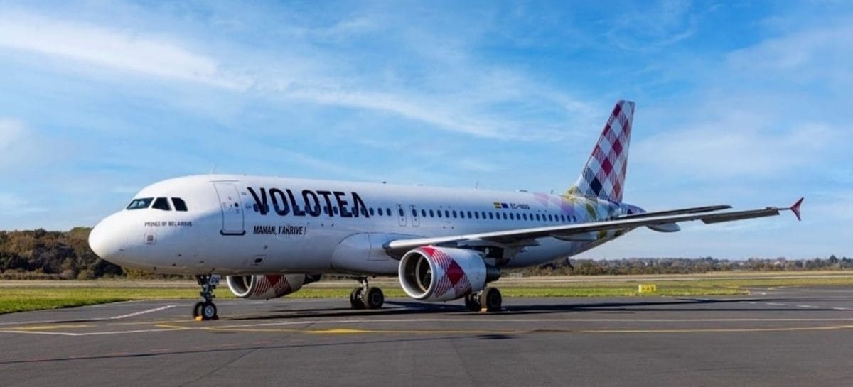 Volotea ora collega Roma Fiumicino a Brest (Francia)