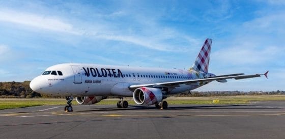 Volotea ora collega Roma Fiumicino a Brest (Francia)