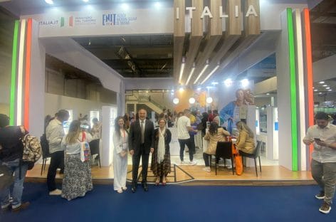 Voglia d’Italia tra i brasiliani: presidio Enit al Wtm Latin America