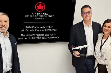 Welcome Travel Group diventa membro “Platinum” di Air Canada