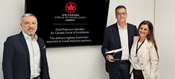 Welcome Travel Group diventa membro “Platinum” di Air Canada