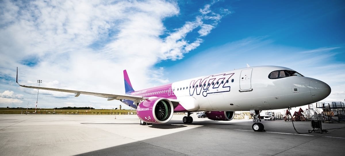 Wizz Air compie vent’anni: in palio 20mila euro da spendere in voli