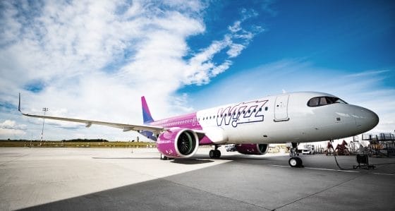 Wizz Air, ora il MultiPass debutta sui voli internazionali