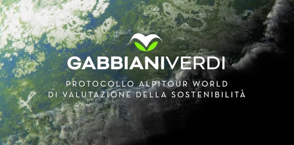 gabbiani verdi alpitour screenshot video diffuso su linkedIn ufficiale