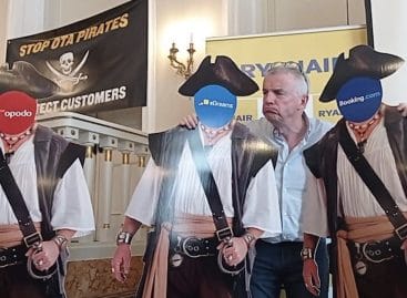 Crociata Ryanair anti Ota pirata. Show di O’Leary in Italia